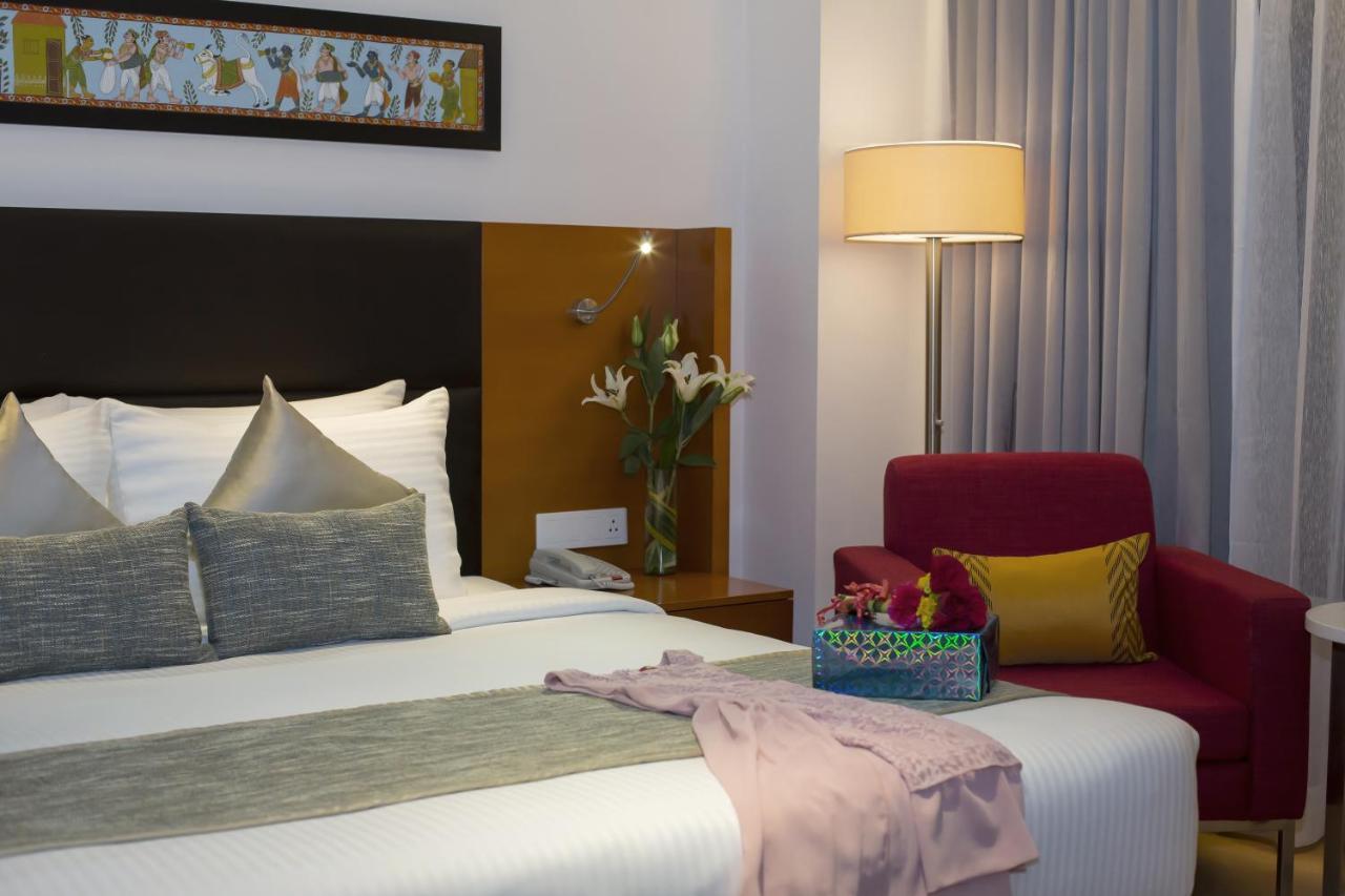 Mercure Hyderabad Kcp Banjara Hills, An Accor Hotel Extérieur photo A room at the hotel