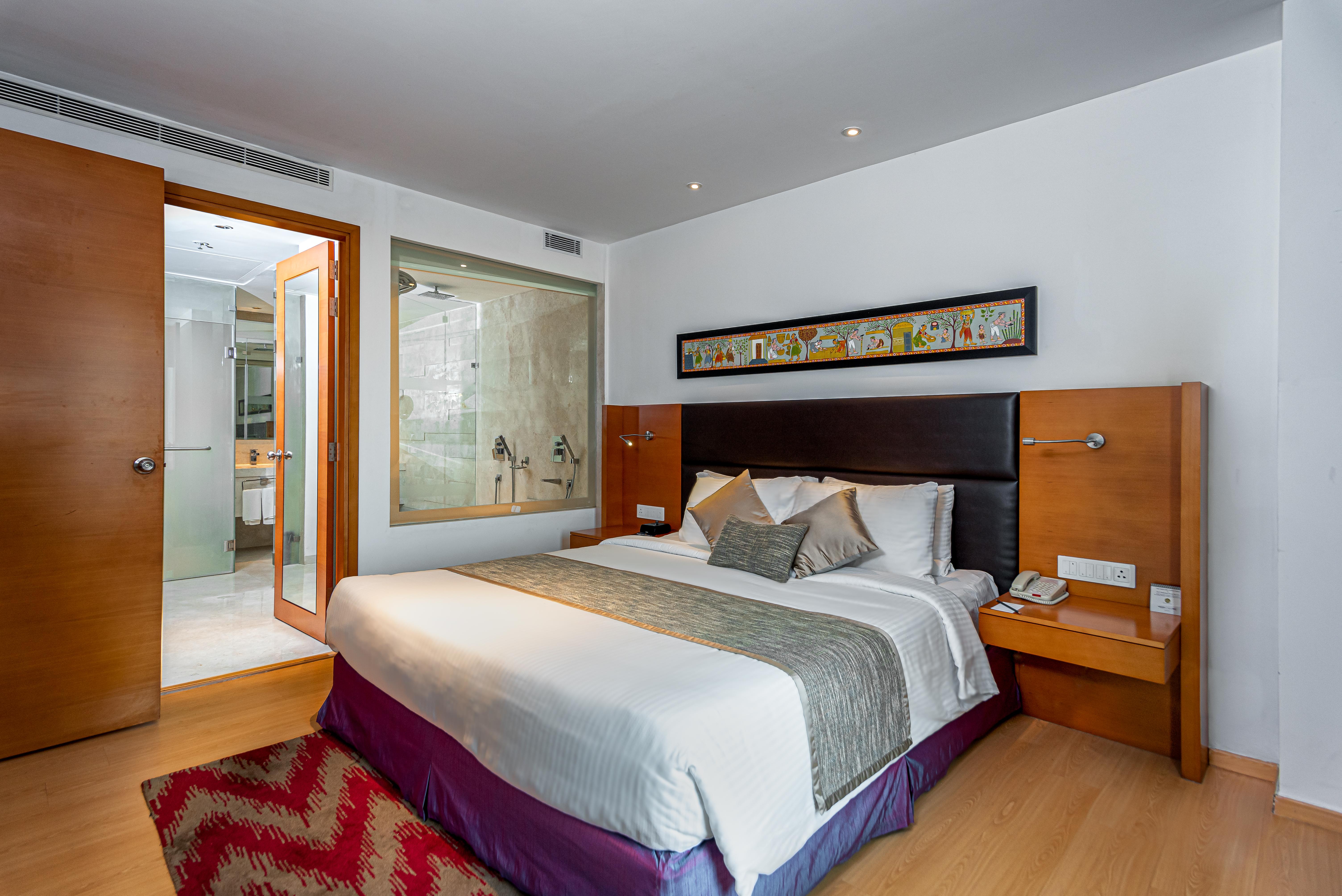 Mercure Hyderabad Kcp Banjara Hills, An Accor Hotel Extérieur photo A bedroom at the Park